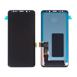 LCD with Touch Screen for Samsung Galaxy S9 Plus - Gold (display glass combo folder)