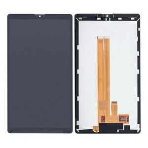 LCD with Touch Screen for Samsung Galaxy Tab A7 Lite - Grey (display glass combo folder)