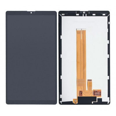 LCD with Touch Screen for Samsung Galaxy Tab A7 Lite - Grey (display glass combo folder)