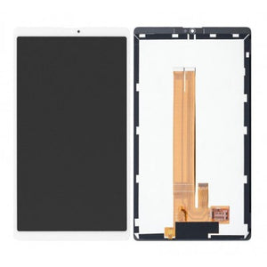 LCD with Touch Screen for Samsung Galaxy Tab A7 Lite - Silver (display glass combo folder)