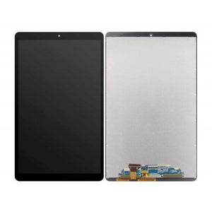 LCD with Touch Screen for Samsung Galaxy Tab A 10.1 2019 - Silver (display glass combo folder)
