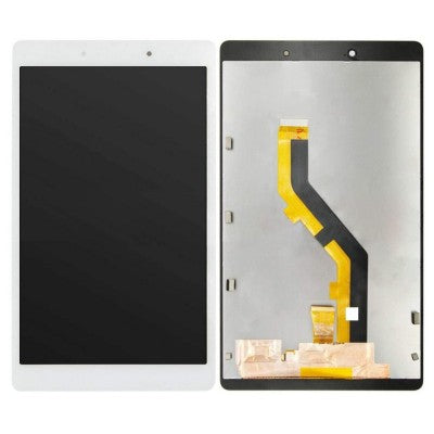 LCD with Touch Screen for Samsung Galaxy Tab A 8.0 2019 - Silver (display glass combo folder)