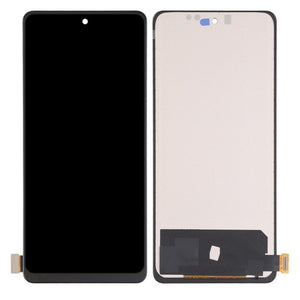 LCD with Touch Screen for vivo iQOO 7 India - Ice (display glass combo folder)