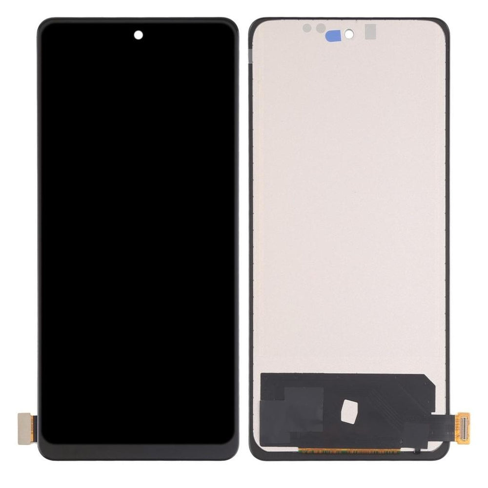 LCD with Touch Screen for vivo iQOO 7 India - White (display glass combo folder)