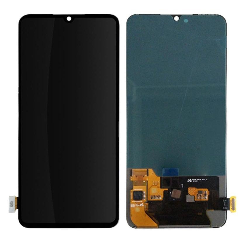 LCD with Touch Screen for Vivo V11 Pro - Black (display glass combo folder)
