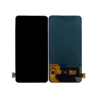 LCD with Touch Screen for Vivo V15 Pro - White (display glass combo folder)