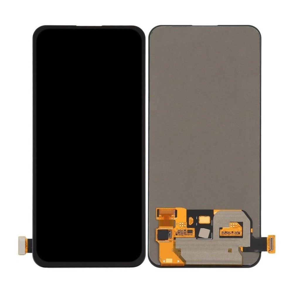 LCD with Touch Screen for Vivo V17 Pro - Black (display glass combo folder)