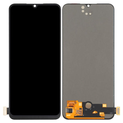 LCD with Touch Screen for Vivo V21 5G - Black (display glass combo folder)