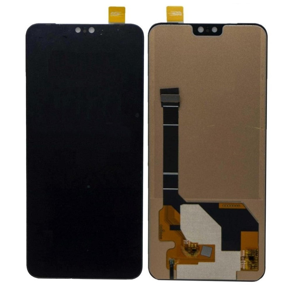 LCD with Touch Screen for Vivo V23 5G - Gold (display glass combo folder)