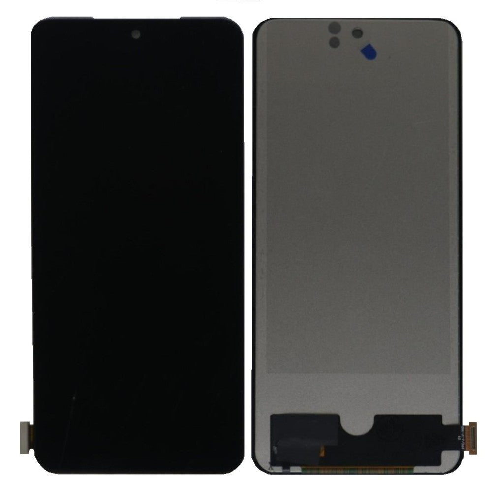 LCD with Touch Screen for vivo X60 - Black (display glass combo folder)