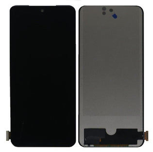 LCD with Touch Screen for vivo X60 - Black (display glass combo folder)