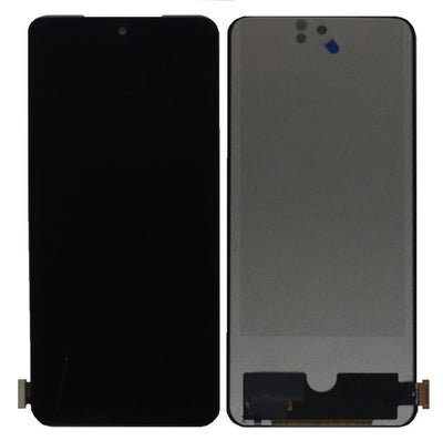 LCD with Touch Screen for vivo X60 - Black (display glass combo folder)