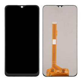 LCD with Touch Screen for Vivo Y12 - Black (display glass combo folder)