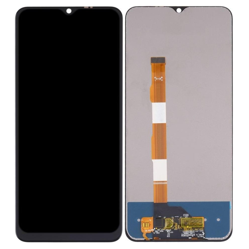 LCD with Touch Screen for Vivo Y21 2021 - Black (display glass combo folder)