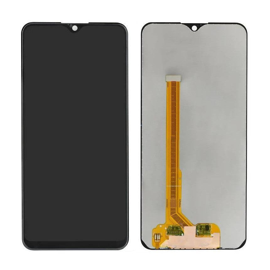 LCD with Touch Screen for Vivo Y91 - Black (display glass combo folder)