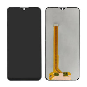 LCD with Touch Screen for Vivo Y91 - Black (display glass combo folder)