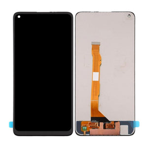 LCD with Touch Screen for Vivo Z1 Pro - White (display glass combo folder)