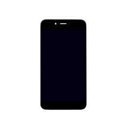 LCD with Touch Screen for Xiaomi Mi A1 - Black (display glass combo folder)