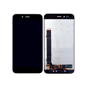 LCD with Touch Screen for Xiaomi Mi A1 - Black (display glass combo folder)