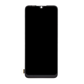 LCD with Touch Screen for Xiaomi Mi A3 - Black (display glass combo folder)