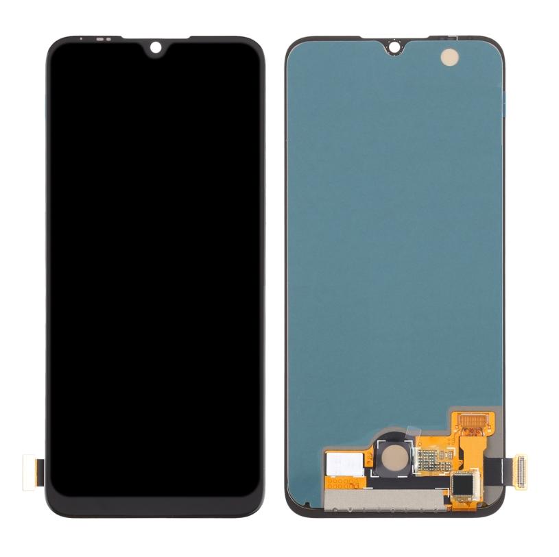 LCD with Touch Screen for Xiaomi Mi A3 - White (display glass combo folder)