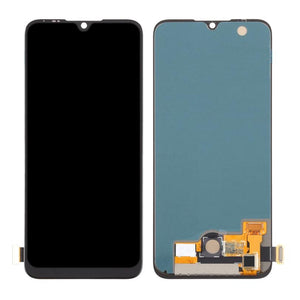 LCD with Touch Screen for Xiaomi Mi A3 - White (display glass combo folder)