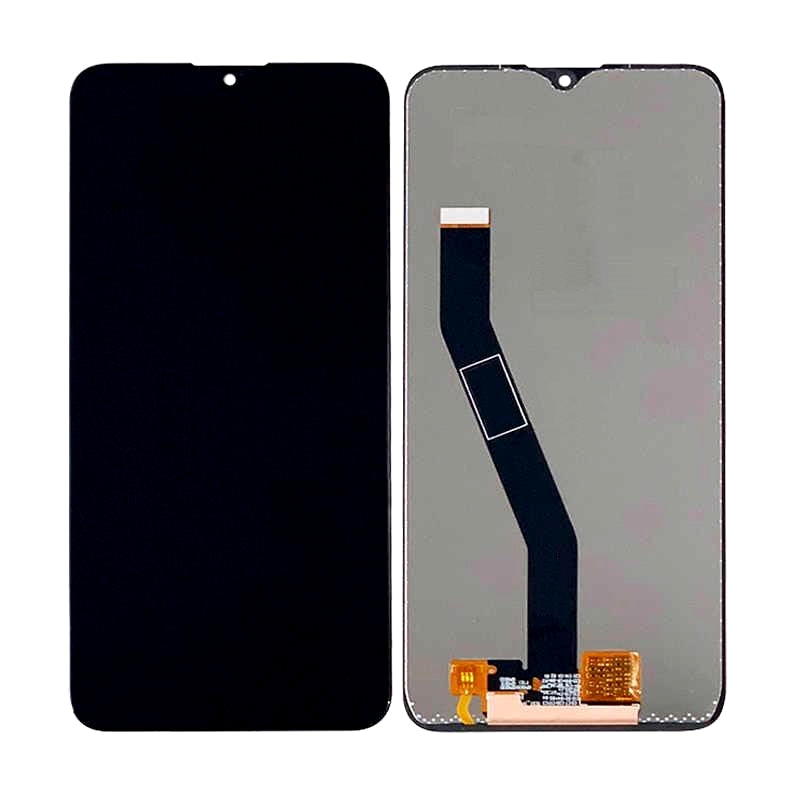 LCD with Touch Screen for Xiaomi Redmi 8A Dual - Black (display glass combo folder)