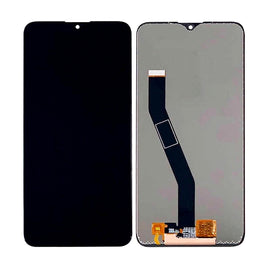 LCD with Touch Screen for Xiaomi Redmi 8A Dual - Black (display glass combo folder)