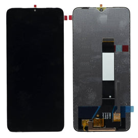 LCD with Touch Screen for Xiaomi Redmi 9 Power - Black (display glass combo folder)