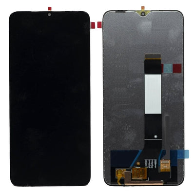LCD with Touch Screen for Xiaomi Redmi 9 Power - Black (display glass combo folder)