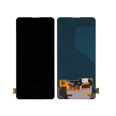 LCD with Touch Screen for Xiaomi Redmi K20 Pro - White (display glass combo folder)