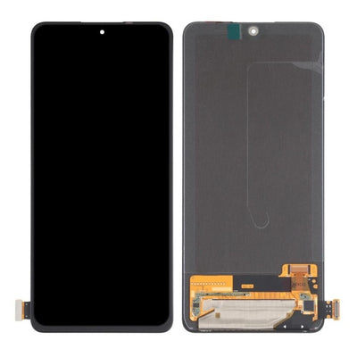 LCD with Touch Screen for Xiaomi Redmi Note 10 Pro - Blue (display glass combo folder)