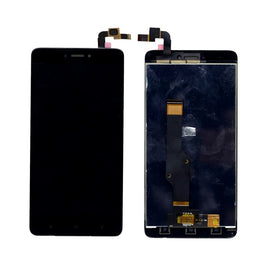 LCD with Touch Screen for Xiaomi Redmi Note 4 64GB - Grey (display glass combo folder)
