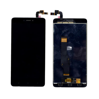 LCD with Touch Screen for Xiaomi Redmi Note 4 64GB - Grey (display glass combo folder)