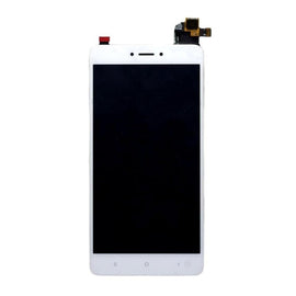 LCD with Touch Screen for Xiaomi Redmi Note 4 64GB - White (display glass combo folder)