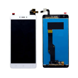 LCD with Touch Screen for Xiaomi Redmi Note 4 64GB - White (display glass combo folder)