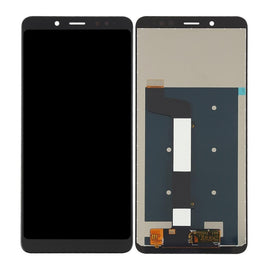 LCD with Touch Screen for Xiaomi Redmi Note 5 Pro - Red (display glass combo folder)
