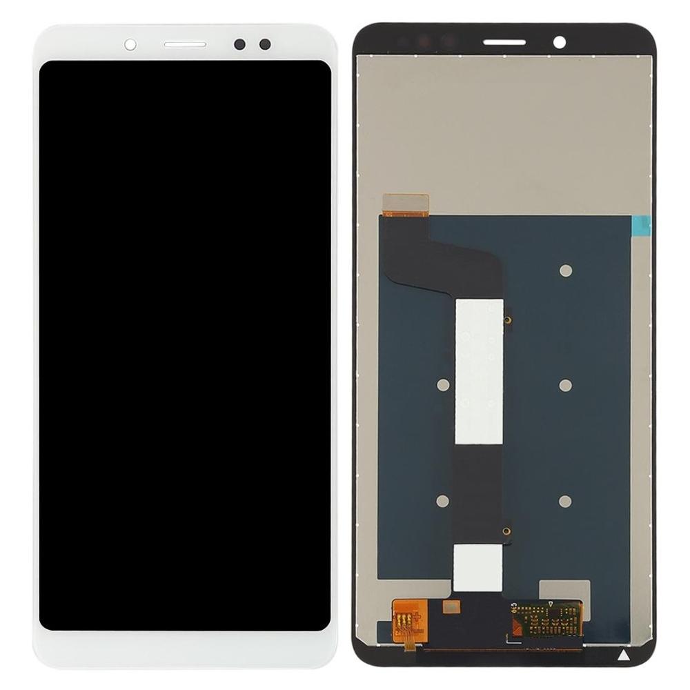 LCD with Touch Screen for Xiaomi Redmi Note 5 Pro - Rose Gold (display glass combo folder)
