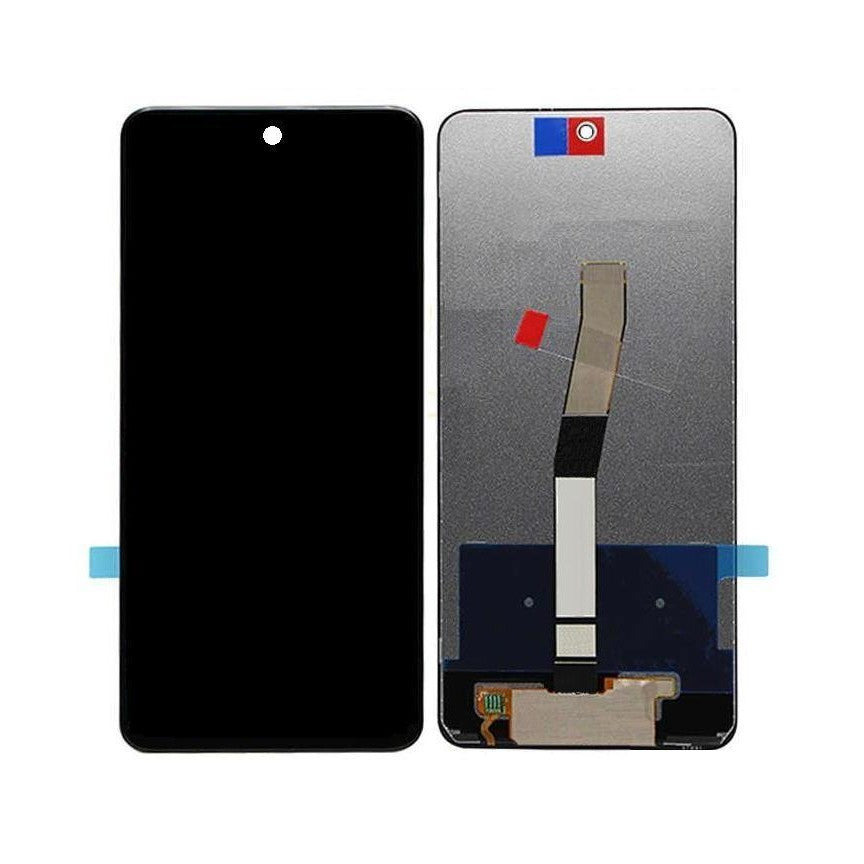 LCD with Touch Screen for Xiaomi Redmi Note 9 Pro - Blue (display glass combo folder)