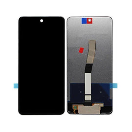 LCD with Touch Screen for Xiaomi Redmi Note 9 Pro - Blue (display glass combo folder)