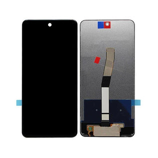 LCD with Touch Screen for Xiaomi Redmi Note 9 Pro - Blue (display glass combo folder)