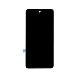 LCD with Touch Screen for Xiaomi Redmi Note 9 Pro - White (display glass combo folder)