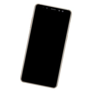 Middle Frame Ring Only for Samsung Galaxy A8 Plus 2018 White