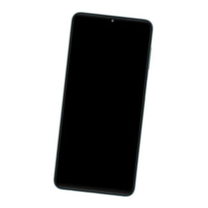 Camera Lens Glass with Frame for Samsung Galaxy F23 5G Black
