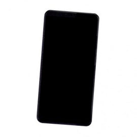 Camera Lens Glass with Frame for Vivo Z1 Pro White