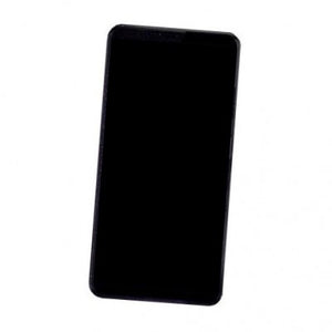 Camera Lens Glass with Frame for Vivo Z1 Pro White