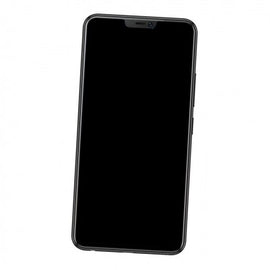 Camera Lens Glass with Frame for Vivo Z1x Black