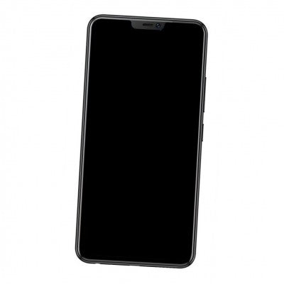 Camera Lens Glass with Frame for Vivo Z1x Black