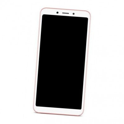 Camera Lens Glass with Frame for Xiaomi Redmi 6A White