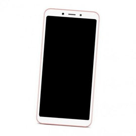 Camera Lens Glass with Frame for Xiaomi Redmi 6A Grey